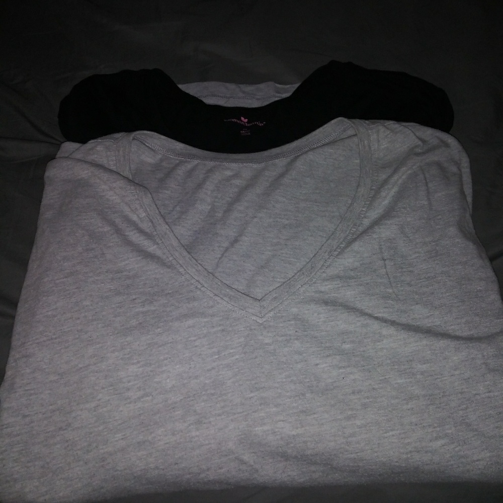 2 plus size t-shirts